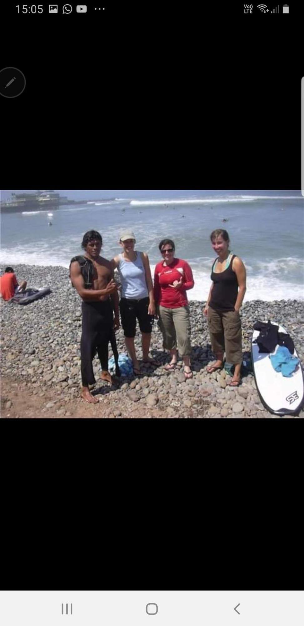 Huanchaco Surf Camp 아파트 외부 사진
