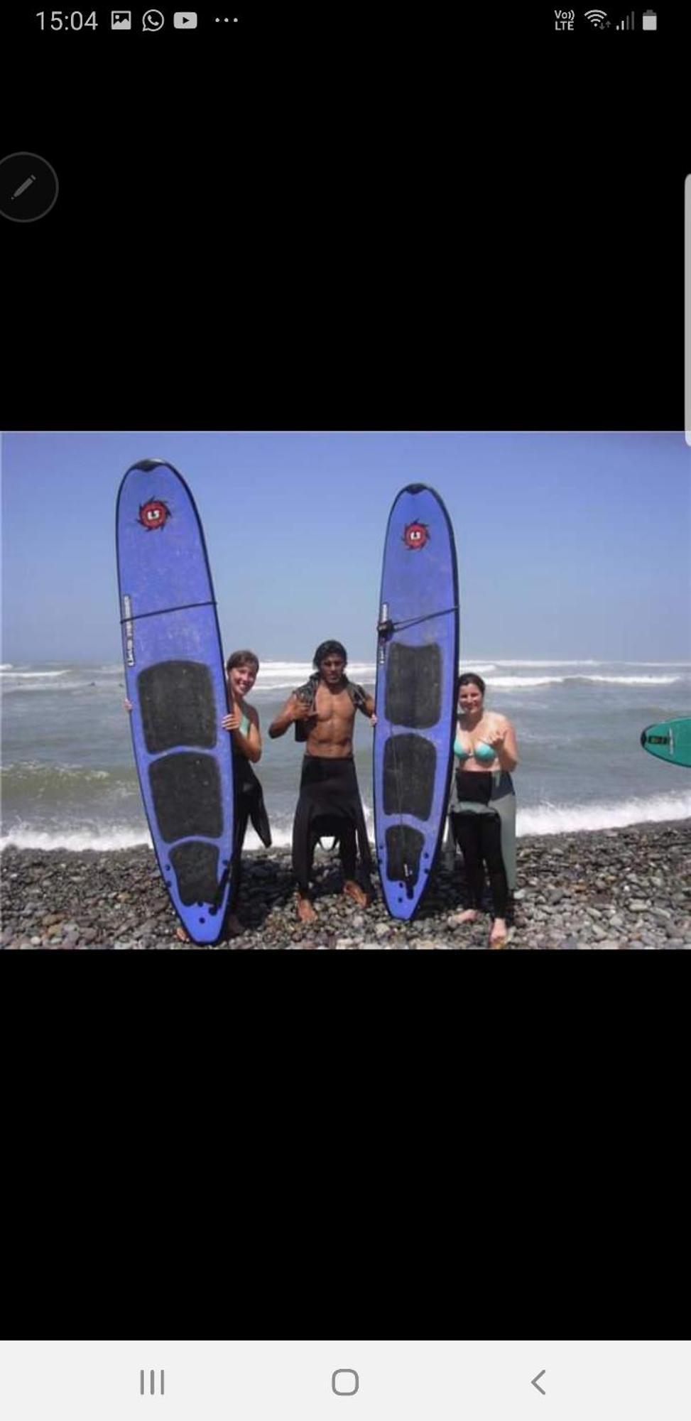 Huanchaco Surf Camp 아파트 외부 사진