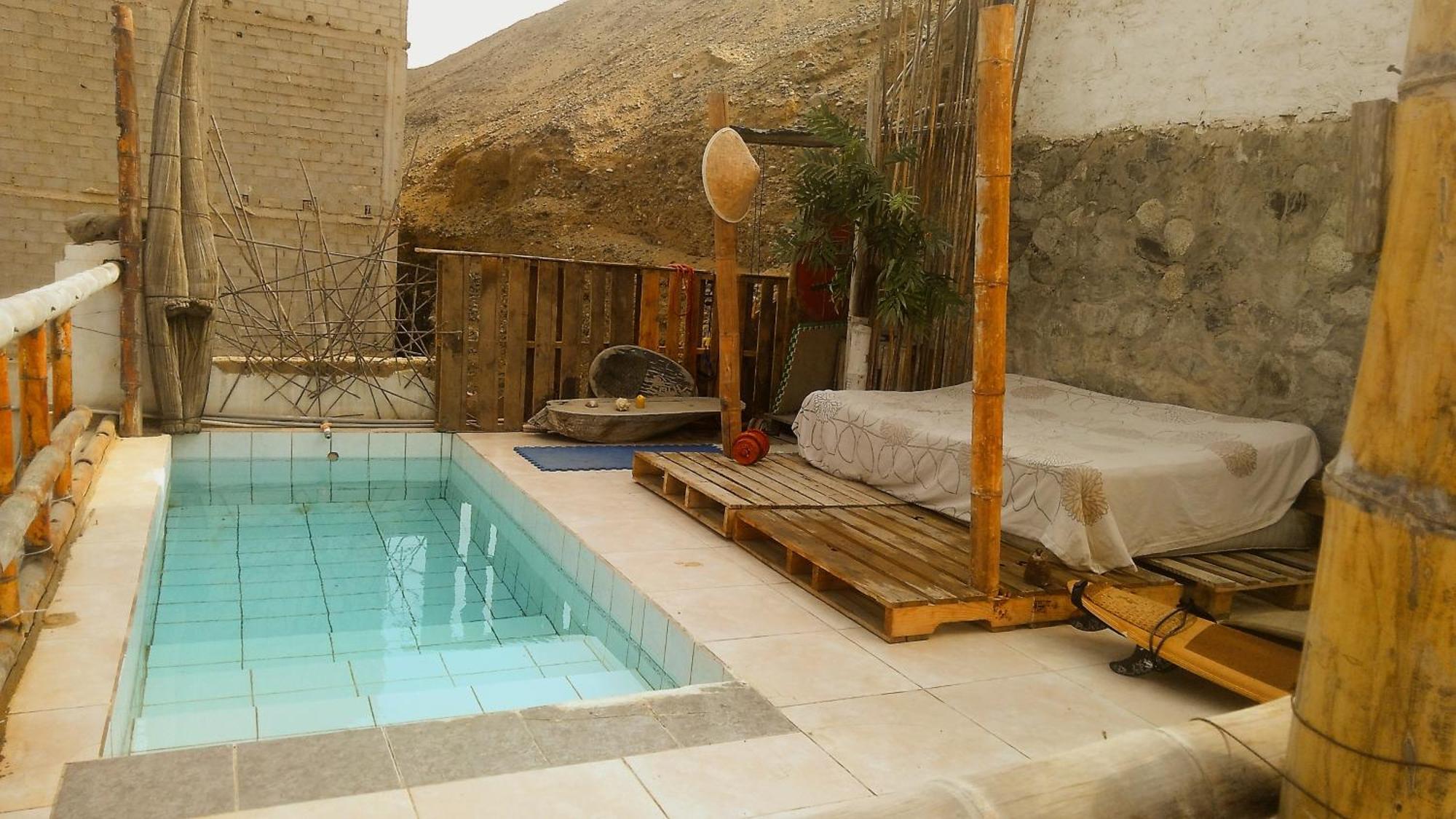 Huanchaco Surf Camp 아파트 외부 사진
